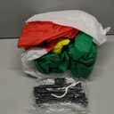 6 FT Christmas Inflatable Santa Claus Outdoor Decorations with Built-In LEDs, Blow-Up Santa for Yard Decorations, Inflatable Xmas Decorations for Christmas Indoor, Outdoor, Garden, Lawn, Winter Decor.