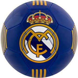 Maccabi Art Official Real Madrid Soccer Ball (Dark Blue)
