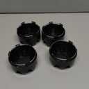 4Pcs Wheel Center Caps for ITP Wheel Rim Outer 84mm(3.31in) Inner 80.3mm(3.16in) Black Hub Caps (4/110, 4/115, 4/137, 4/156), Replacement C110ITP