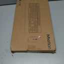 MEETION Wireless Keyboard and Mouse, Full-Sized Cordless Keyboard with Wrist Rest, 3 DPI Adjustable Mouse, Keyboard and Mouse Set with 2.4GHz USB Receiver, for PC/Computer/Laptop/Windows/Mac, Pink