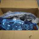 Replacement for Toyota Corolla 2011-2013 Headlight Assembly Halogen Chrome Left and Right Side Pair