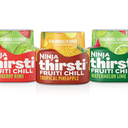 Ninja Thirsti Flavored Water Drops, FRUITI CHILL Variety Pack, Bold Fruit Flavor, Sparkling or Still Calories, Zero Sugar, Makes 17, 12oz drinks, 3 Pack, WCFV2