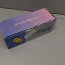 Travel Electric Kettle Portable Mini Kettle, 316 Stainless Steel 16.91Oz/500mL, Small Hot Water Boiler with 4 Temperature,Fast Boiling water with Auto Shut-Off and Boil Dry Protection Cranberry