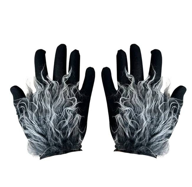 Glowing Werewolf Gloves
