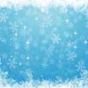 Allenjoy 8x6ft Ice Blue Winter Backdrop 1st First Birthday Party Supplies Wonderland Decor Banner White Snowflake Christmas Baby Shower Kids Children Background Props Decorations Photography Studio