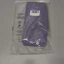 Quiet Ears for Dogs, Dog Calming Hoodie, Adjustable Dog Ear Muffs for Noise Protection, Ear Wrap Head Cover (L-Head Circle(17.7"~23.6"), Purple)