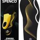 Spenco Polysorb Cross Trainer Athletic Cushioning Arch Support Shoe Insoles Men's 14-15.5