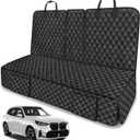 Dog Car Seat Cover for Back Seat Compatible with BMW X3 X5 X1 X2 X4 3 5 4 Series 328i 320i 330i 528i 540i Accessories 2000-2026, Waterproof Non-Slip Pet Bench Backseat Covers