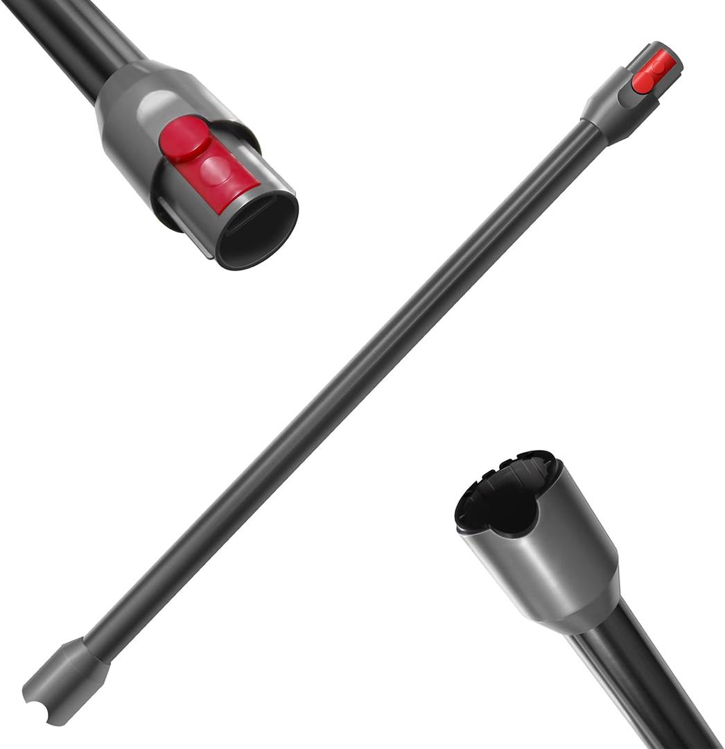 Replacement Wand Tube for Dyson V12 Detect Slim Cordless Stick, Replacement Attachments Quick Release Wand for Dyson V10 Digital Slim, Extension Vacuum Replacement Parts, 29 In (Gray)