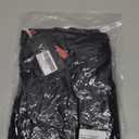 YYA Women's Lightweight Ribbed Cardigan Tie-Front Beach Cover Up with Long Sleeves for Summer Outfits Black XXL