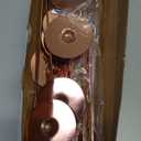 Urban Deco 16PK Table Number Holders Place Card Holders 12 Inch Table Card Holders Steel Card Holders for Photos, Food Signs, Memo Notes, Weddings, Restaurants, Birthdays (Rosegold)