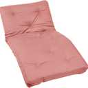 Trupedic Twin Size 8-inch Futon Mattress (Royal Sleep - Coral)