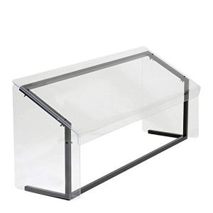 Carlisle FoodService Products Buffet Bar Sneeze Guard with Aluminum Frame for Catering, Buffets, Restaurants, Plastic, 48 x 12.19 x 25.5 Inches, Black Carlisle FoodService Products Buffet Bar Sneeze Guard with Aluminum Frame for Catering, Buffets, Restaurants, Plastic, 48 x 12.19 x 25.5 Inches, Black