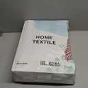 5-Piece Christmas Daybed Cover Set Twin Cozy Xmas Snowflake Reindeer Daybed Bedding Sets New Year Day Bed Comforter Bedspread, Santa Day Bed Cover with 4 Pillow Shams,39"x75"(Red Green White)