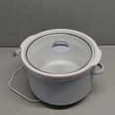 Crock-Pot Design Series 4.5-Quart Manual Slow Cooker, Serves 5+ People, Great for Chili, Soup, Stews, & More, Removable Stoneware is Oven & Dishwasher-Safe, Macaroon Blue