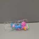 E-TING Miniature Mop Dust Pan, Brush, Broom, Plastic Doll Housework Cleaning Supplies Tools Set Dollhouse Furniture Decoration Accessories for 7-11.5 inch Dolls Accessories, Multicolored