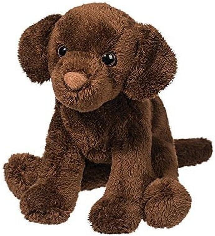 Douglas Finn Chocolate Lab Dog Plush Stuffed Animal