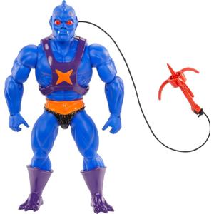 Masters of the Universe Origins Toy, Webstor Cartoon Collection Action Figure, 5.5-inch Motu Villain, 16 Articulations, Accessories & Mini-Comic