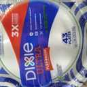 Dixie Ultra, Large Paper Plates, 10 Inch, 172 Count (4 packs of 43 plates), 3X Stronger*, Heavy Duty, Microwave-Safe, Soak-Proof, Cut Resistant, Disposable Plates For Heavy, Messy Meals