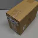 NIKKY HOME Gold Table Clock, Vintage Desk Clock Silent Non-Ticking Battery Operated Decorative Mantel Desk Shelf Clock for Living Room Decor