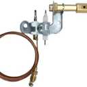 Replacement Vent Free Propane Gas Wall Heaters Pilot ODS 120630-02 fits Vanguard Comfort Flame Glo-Warm Cozy Heat Kozy World Pro Com Desa International etc