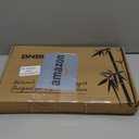 Bamboo Cutting Board for Kitchen, 3-Piece Set with Juice Grooves, Side Handles & Non-Slip Mats  Durable Bamboo Chopping Board for Meat, Vegetables and Fruits