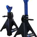 ANTPOWER Car Jack Stands 3 Ton with Double Locking Heavy Duty 11.2"-16.8" Adjustable for Lifting SUV, Pickup Truck Garage 6000 lbs Capacity 1 Pair