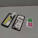 Lanhiem for Samsung Galaxy S25 Ultra Case, IP68 Waterproof Dustproof, Built-in Screen Protector, Rugged Full Body Shockproof Protective Cover for Galaxy S25 Ultra 5G 6.9 Inch, Black