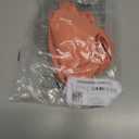 Amazon Essentials Women's Light-Support Tie Halter Bikini Swimsuit Top (Available in Plus Size) (Medium, Coral Pink)