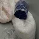 Cat Dog Bed for Pets, Rectangle Pet Bed Gift for Puppy and Kitten, Machine Washable Calming Fluffy Pet Couch Sofa for Indoor Outdoor, Portable Soft Cat Bed with Non-Slip Bottom (Small, Blue)