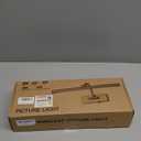 Picture Lights for Wall Battery Operated, 3CCT Dimmable Gallery Light with Remote and Timer Wood Grain Finish Art Lighting for Paintings and Portraits, 15.75'' Inch 3W