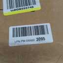 Lovote 5 in 1 Removable Glider Cushions Set Rocking Chair Cushions for Rocker Chair & Ottoman Washable Cover, Beige (Chair NOT Included)