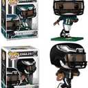 Funko AJ Brown/Jalen Hurts (Philadelphia Eagles) NFL Pop! Combo (2)