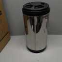Insulated Beverage Dispenser - 75 Cup Hot & Cold Coffee Urn for Catering - 12L/3.2 Gal Stainless Steel Drink Server with Spigot for Tea, Water, Juice, Parties