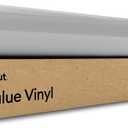 Cricut Value Permanent Vinyl, Gray (12 in x 10 ft)
