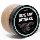 100% Raw Batana Oil for Hair GrowthRaw Batana Oil for Hair Growth and Repair -100% Pure, Unrefined from Honduran Rainforests Prevent Hair Loss and Enhances Hair Thickness in Men & Women
