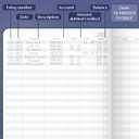 Legend Accounting Ledger Book  Hardcover Bookkeeping Log for Small Business & Personal Use  Columnar Book  Money Expense Journal  Large Format 7x10 (Dark Blue, Smaller Than A4 (7x10''))