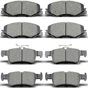 D1878 D2185 8pcs Front Rear Ceramic Brake Pads Sets Fit For 2022 2023 2024 For Honda Civic