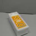 Ceramic Orange Juice Vase, 8.7-Inch Tall Modern Flower Vase with Unique Simulated Beverage Carton Design, Eclectic Vases for Flowers, Round Aesthetic Table Decor Art Vase