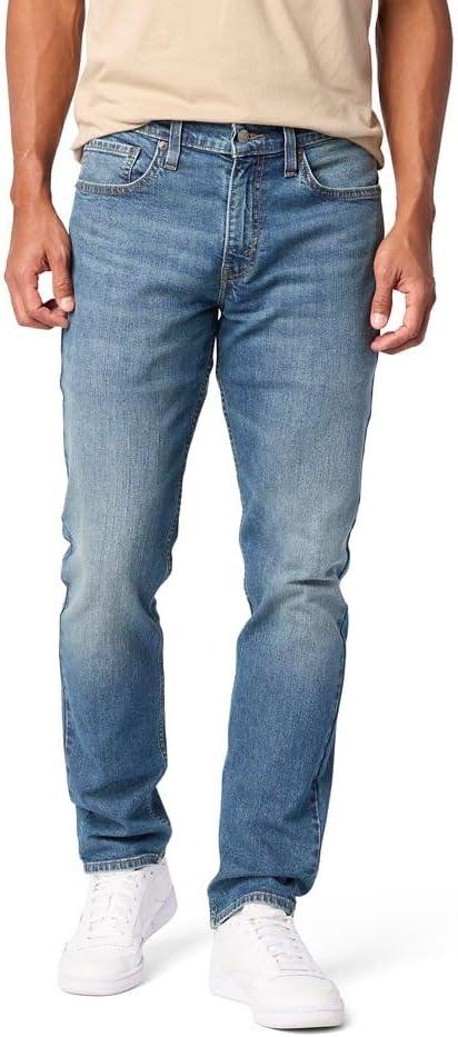 Levi Strauss Signature Gold Men's Slim Fit Jeans (Blue, W38 x L32)