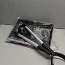 Snow Shovel for Driveway, Snow Removal Shovel with Ergonomic D-Grip Handle, 48-inch Long Lightweight Shoveling Tool, Large Capacity Shovel for Garden, Car Garage, Home Sidewalk and Camping, Black