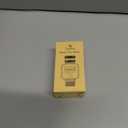 Water Flow Meter with Brass Inlet Metal Thread 3/4 Inch, TRJZWA Measure Gallon/Liter Consumption and Flow Rate for Outdoor Garden Hose Watering RV Water Tank Filling Lawn Sprinkler and Nozzle Sprayer