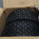 13x5.00-6 Tire and Inner Tube Set, TR-13 Straight Valve Stem, Replacement Riding Mower Front Wheel Assembly, 2 Pack