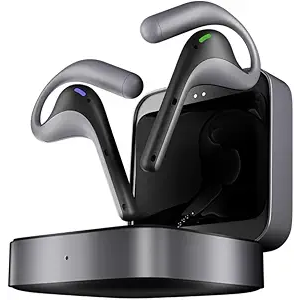 Timekettle W4 Pro AI Interpreter Earbuds, Real-Time Bidirectional Voice Translation,40+ Languages, Video and Call Translation,for Global Business, Compatible with iOS/Android