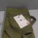 Nook Theory Reusable Insulated Grocery Bag - Leak Proof, X Large Insulated Cooler Bag - Insulated Shopping Bags for Groceries - Travel Cooler Bag for Frozen and Hot Food with Zippered Top (Forest)