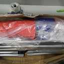 Houseables Kids Cot, Cots for Kids, Toddler, Sleeping, Daycare Beds, Stackable, 6 Pack, 52x23”, Preschool Furniture, Toddler Bed, for Child Nap, Children, Childcare, Day Care, 145LB, Ready to Assemble