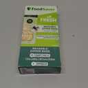 FoodSaver Reusable Quart Vacuum Zipper Bags, 2 Count, BPA-Free, Microwave Safe, Leakproof