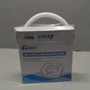 Inflatable Shampoo Basin - Portable Shampoo Bowl, Hair Washing Basin for Bedridden, Disabled, Injured, Hair Wash Tub for Dreadlocks and at Home Sink Washing (Light purple) (15in Inner)