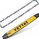 DWZCSB16 16" Chainsaw Guide Bar and DWO1DT616T Saw Chains Combo for DEWALT DCCS670 ChainSaw (1 bar + 1 chains)