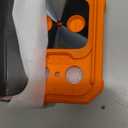 for iPhone 17 Pro Phone Case Wallet, Card Holder (4-5 Cards), Slide Camera Cover, Military Grade Protection, Rugged Hard Women Girly Men Protective Case for iPhone17 Pro 6.3", Orange